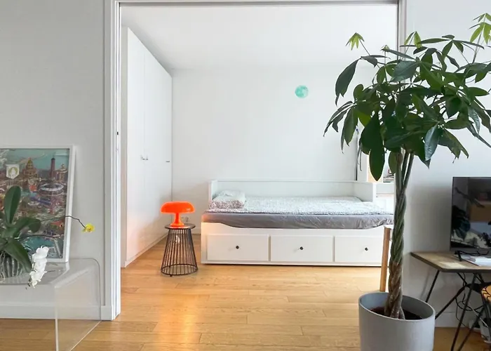Appt 2 Chambres Vue Tour Eiffel