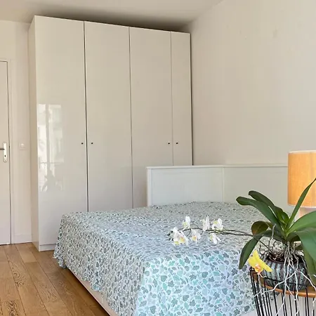 Appt 2 Chambres Vue Tour Eiffel Paris Exterior foto