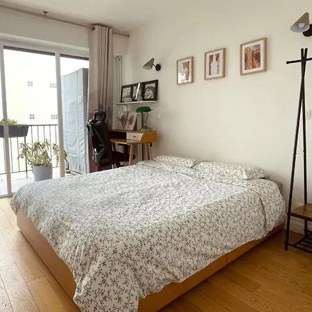 Appt 2 Chambres Vue Tour Eiffel Paris Exterior foto
